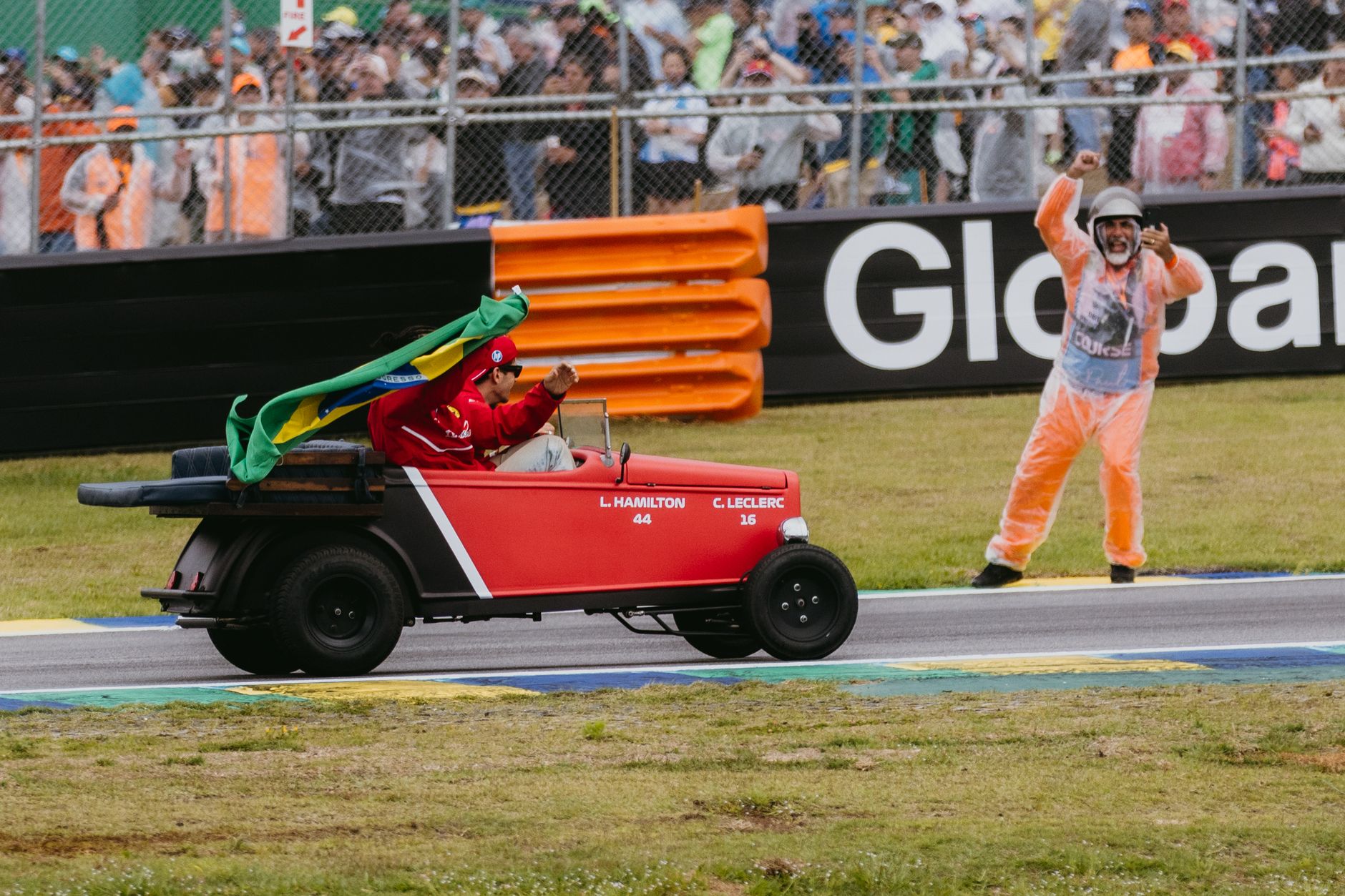 Lewis Hamilton Ferrari call out