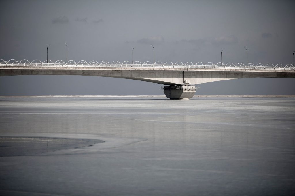 North Korea Russia bridge