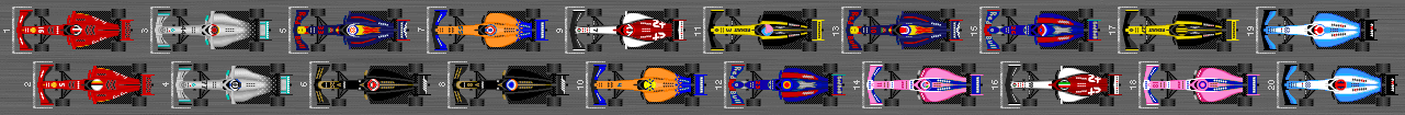 Bahrain Grand Prix results