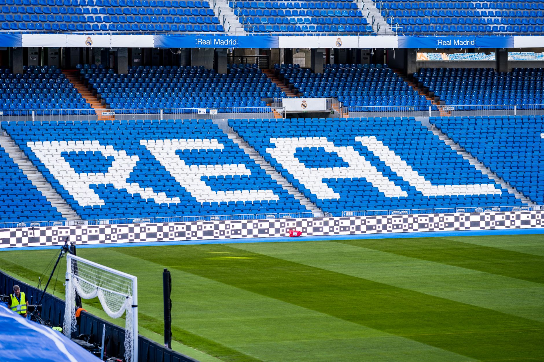 Real Madrid Sevilla match