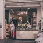 Tel Aviv market slide